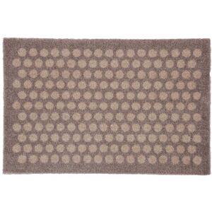 tica copenhagen - Dot Paillasson 40 x 60 cm, sable / beige