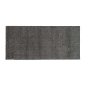 tica copenhagen - Paillasson, 90 x 200 cm, Unicolor gris acier