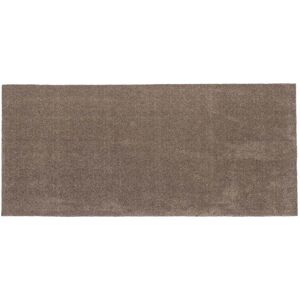 tica copenhagen - Paillasson, 90 x 200 cm, Unicolor sable / beige