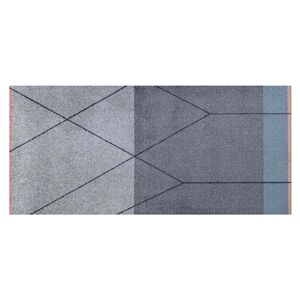 Mette Ditmer - Linea Paillasson 70 x 150 cm, gris fonce