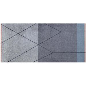 Mette Ditmer - Linea Paillasson 70 x 150 cm, gris foncé