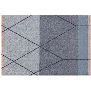 Mette Ditmer - Linea Paillasson 55 x 80 cm, gris fonce