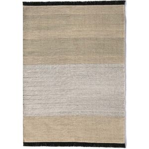 - Tres Tapis d'Extérieur Stripes, 170 x 240 cm, naturel / noir