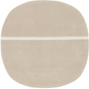 Normann Copenhagen - Oona Tapis, 140 x 140 cm, sable