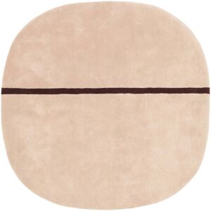 Normann Copenhagen - Oona Tapis, 140 x 140 cm, rose