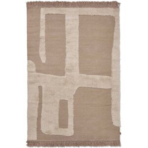 ferm LIVING Alley Tapis en laine 160 x 250 cm natural