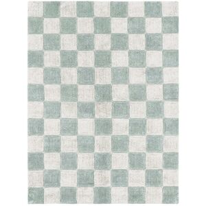 Lorena Canals Kitchen Tiles Tapis 120 x 160 cm bleu sauge