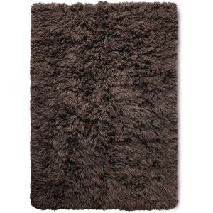 HKliving - Fluffy Tapis, 200 x 300 cm, espresso