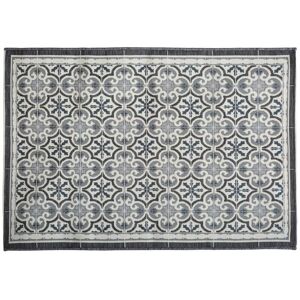 Tapis Mosaïque extérieur intérieur gris 100x150cm Atmosphera créateur d'intérieur - Gris - Publicité