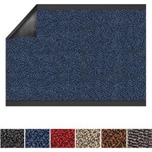 - Tapis de Porte Paillasson d'entrée Bleu 200 x 250 cm - Bleu