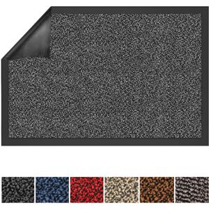 - Tapis de Porte Paillasson d'entrée Gris anthracite 200 x 600 cm - Anthracite