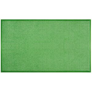 Tapis de Porte Paillasson d'entrée SKY Color Vert 85 x 150 cm - Vert