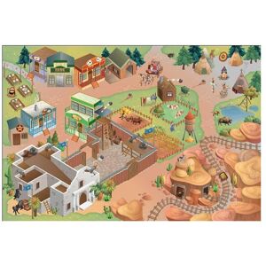 Tapis enfant 100x150 cm ALAMO Multicolore - 100x150