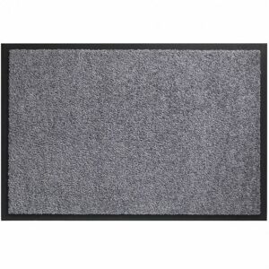 Id Mat - Tapis haute performance Mirande gris 80x120cm - Publicité