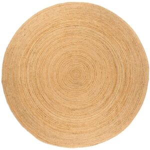 Vidaxl - Tapis Jute tressé 180 cm Rond n/a - Publicité