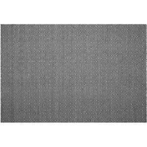 Beliani - Tapis noir et blanc 160 x 230 cm imircik - Publicité