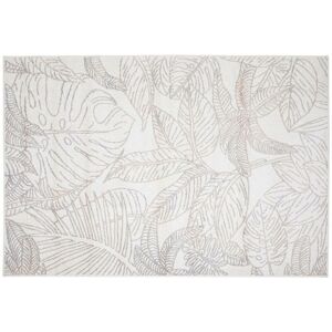 Tapis Hao 120x170cm gris - Atmosphera créateur d'intérieur - Beige - Publicité