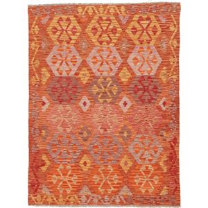 Kilim Afghan Old style Tapis 146x194