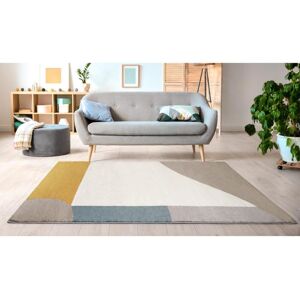 OZAIA Tapis geometrique SARIA 160 x 230 cm multicolore