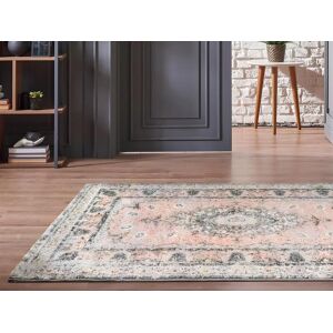 OZAIA Tapis vintage oriental - 160 x 230 cm - Beige - SURATE