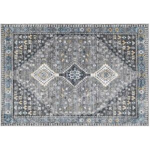 OZAIA Tapis vintage oriental CLOSSY 200 x 290 cm gris