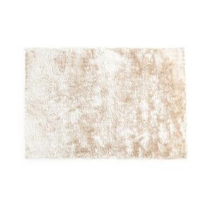 OZAIA Tapis shaggy à poils longs ultra doux - 200 x 290 cm - Beige - DOLCE