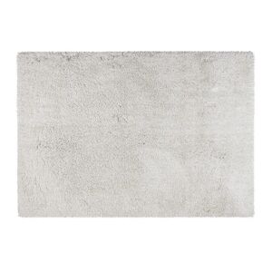 OZAIA Tapis shaggy à poils longs microfibre - 120 x 170 cm - Blanc - HARVEY