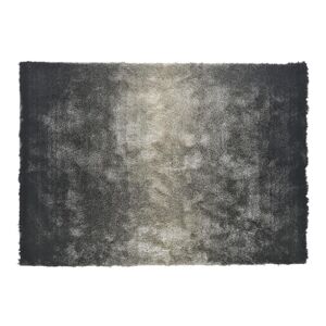 Vente unique Tapis shaggy a poils longs ORAGE 140 x 200cm Gris