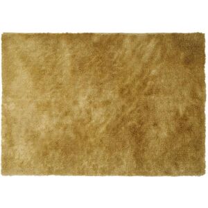 OZAIA Tapis shaggy a poils longs GLITTER 160 x 230 cm Dore