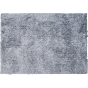 OZAIA Tapis shaggy a poils longs GLITTER 160 x 230 cm Argente