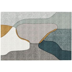 OZAIA Tapis design a motifs abstraits 160 x 230 cm Multicolore SUROVIA