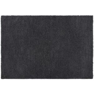 OZAIA Tapis Shaggy à poils longs - 200 x 300 cm - Anthracite - MILINIO