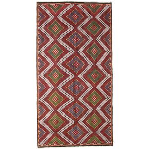 Kilim Vintage Turquie Tapis 178x345