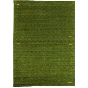 Gabbeh Loom Frame Tapis - Vert 240x340