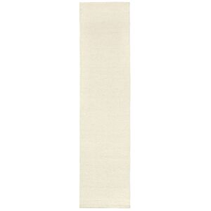 Popcorn Tapis - Blanc naturel 80x350