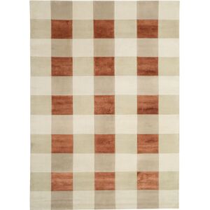 Noue a la main. Origine: India Tapis Fait Main Himalaya Tapis 175X246 Beige/Orange ( Inde)