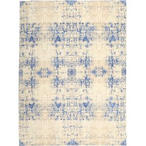 Noue a la main. Origine: India 251X345 Tapis Roma Moderne Collection Moderne Fait Main Beige/Gris Grand (Inde)