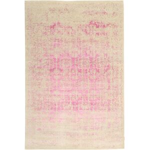 Noue a la main. Origine: India Tapis Fait Main Roma Moderne Collection Tapis 198X299 Beige/Rose Clair ( Inde)