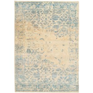 Noue a la main. Origine: India Tapis Fait Main Roma Moderne Collection 203X293 Beige/Gris ( Inde)