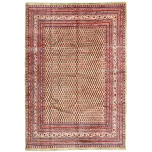 Noué à la main. Origine: Persia / Iran Tapis D'orient Sarough Mir Tapis 215X315 Rouge/Orange (Laine, Perse/Iran)