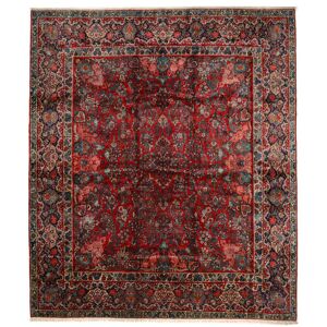 Noué à la main. Origine: Persia / Iran Tapis D'orient Sarough Fine Tapis 420X485 Rouge/Marron Grand (Laine, Perse/Iran)