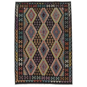 Noué à la main. Origine: Afghanistan 167X243 Kilim Afghan Old Style Tapis Laine,