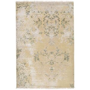 Noue a la main. Origine: India 197X292 Tapis Contemporary Design Tapis Moderne Fait Main Beige/Orange (Inde)