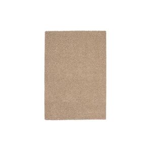 Nazar TRENDY Tapis de salon Shaggy en polypropylene - 120 x 160 cm - Beige - Publicité