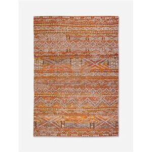 Louis de Poortere Tapis Kilim Design Riad Orange 230 X 330cm - Publicité