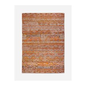 Louis de Poortere Tapis Kilim Design Riad Orange 290 X 390cm - Publicité