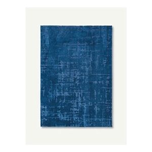 Louis de Poortere Tapis Baobab Design Bleu Suárez 140 X 200cm - Publicité