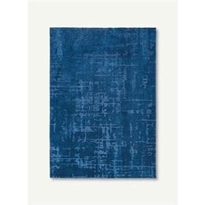 Louis de Poortere Tapis Baobab Design Bleu Suárez 80 X 150cm - Publicité