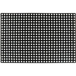 Vidaxl Tapis Caoutchouc 22 Mm 80 X 120 Cm - Publicité