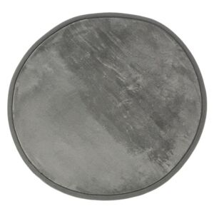 The Deco Factory FLANELLE Tapis Rond 70 cm Gris - Publicité